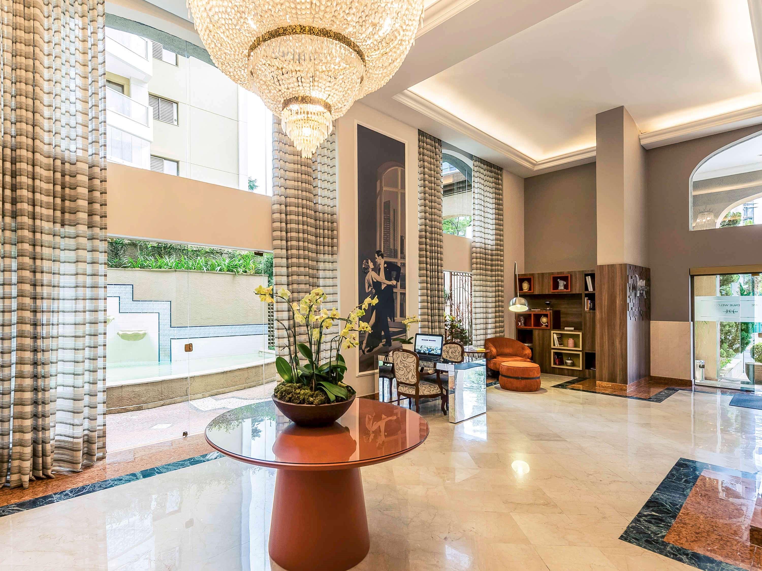 Mercure São Paulo JK Eksteriør billede