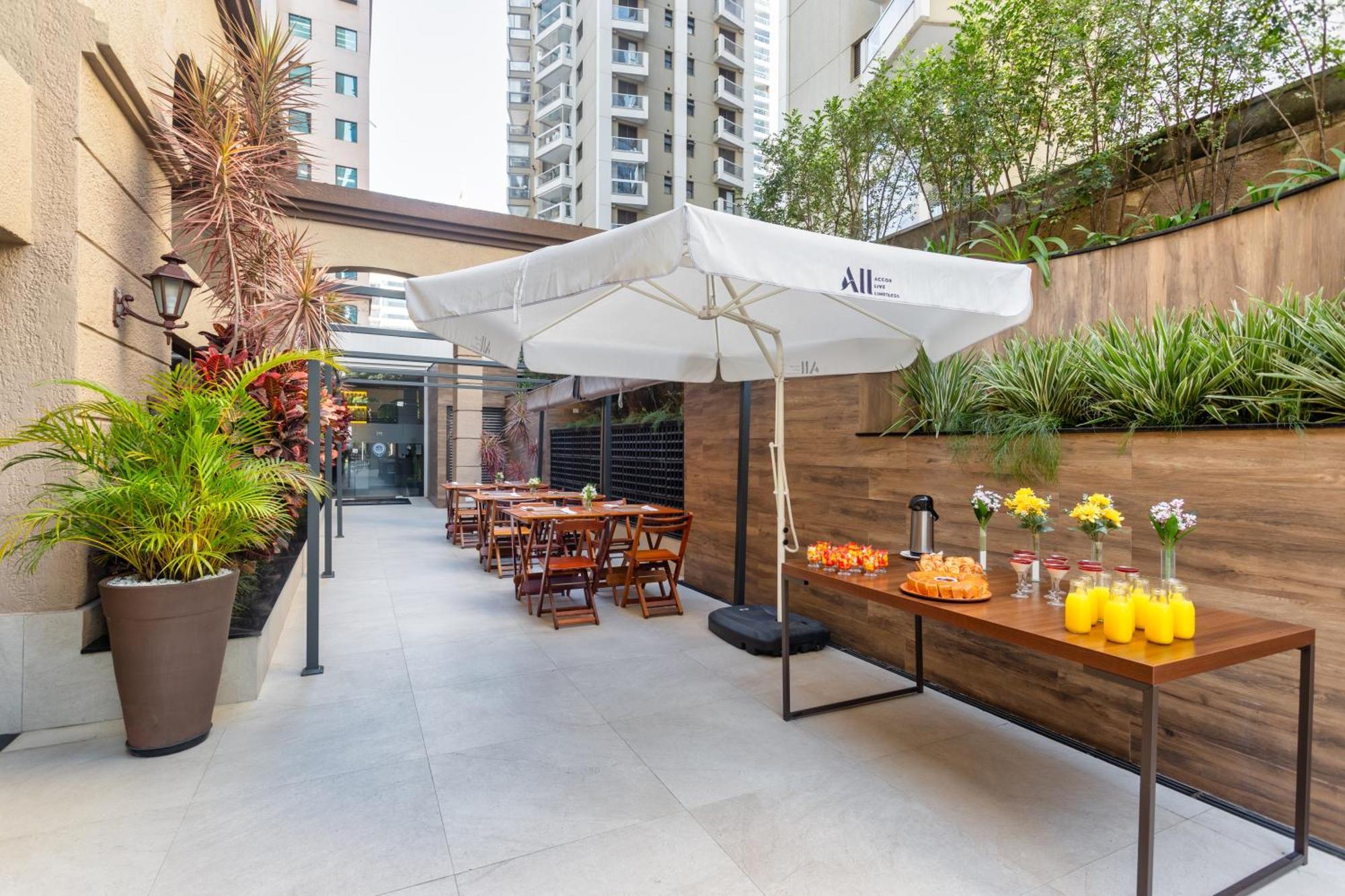 Mercure São Paulo JK Eksteriør billede