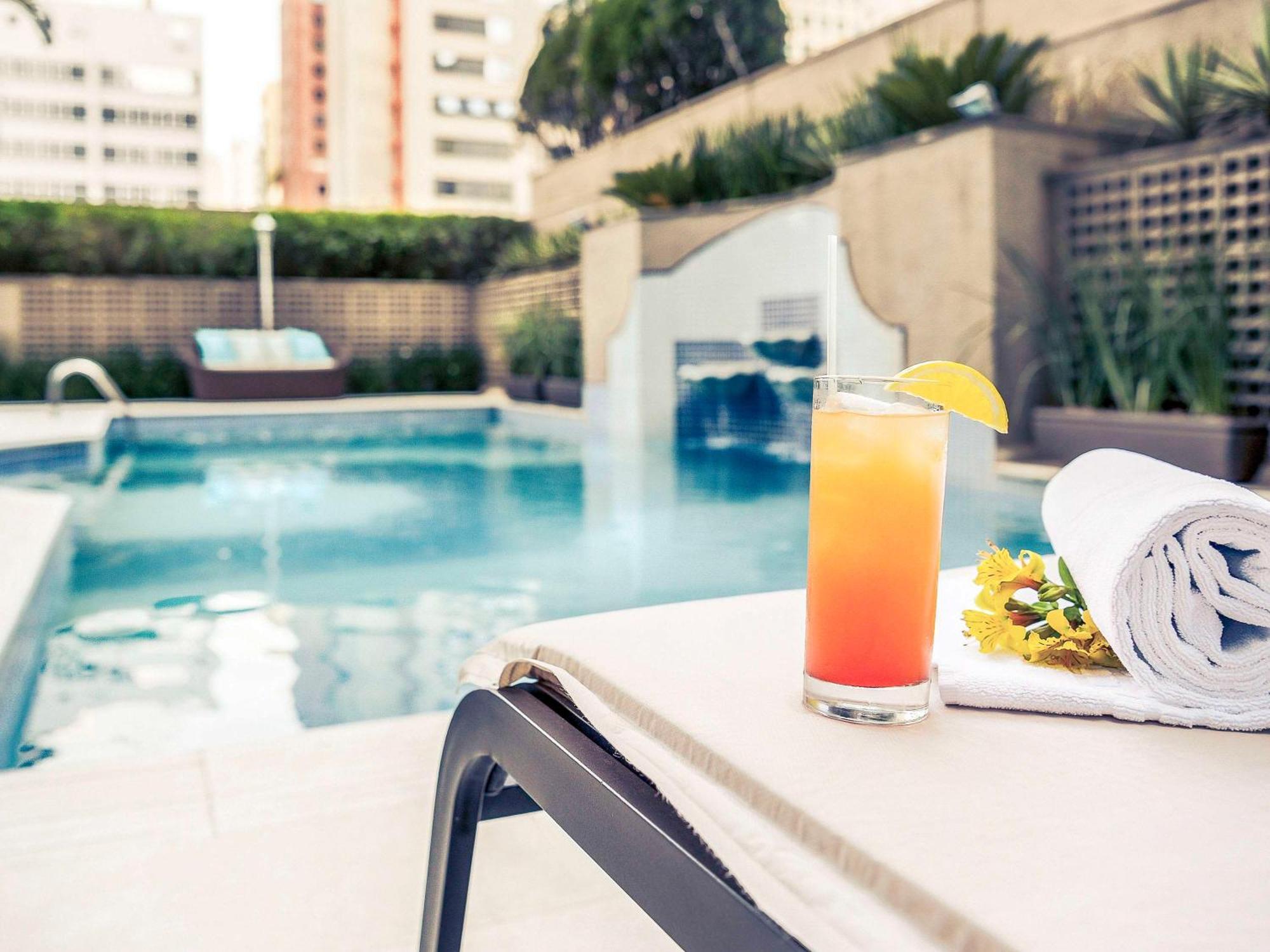 Mercure São Paulo JK Eksteriør billede