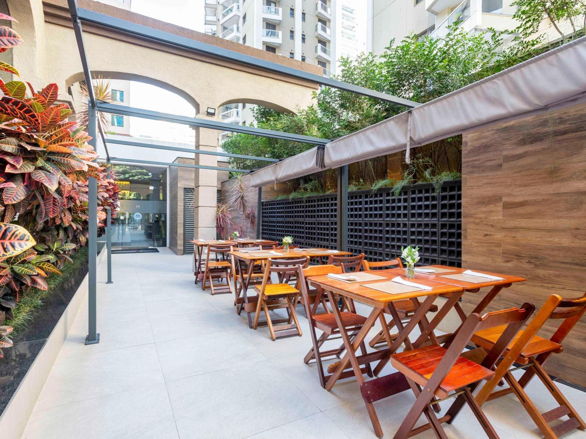 Mercure São Paulo JK Eksteriør billede