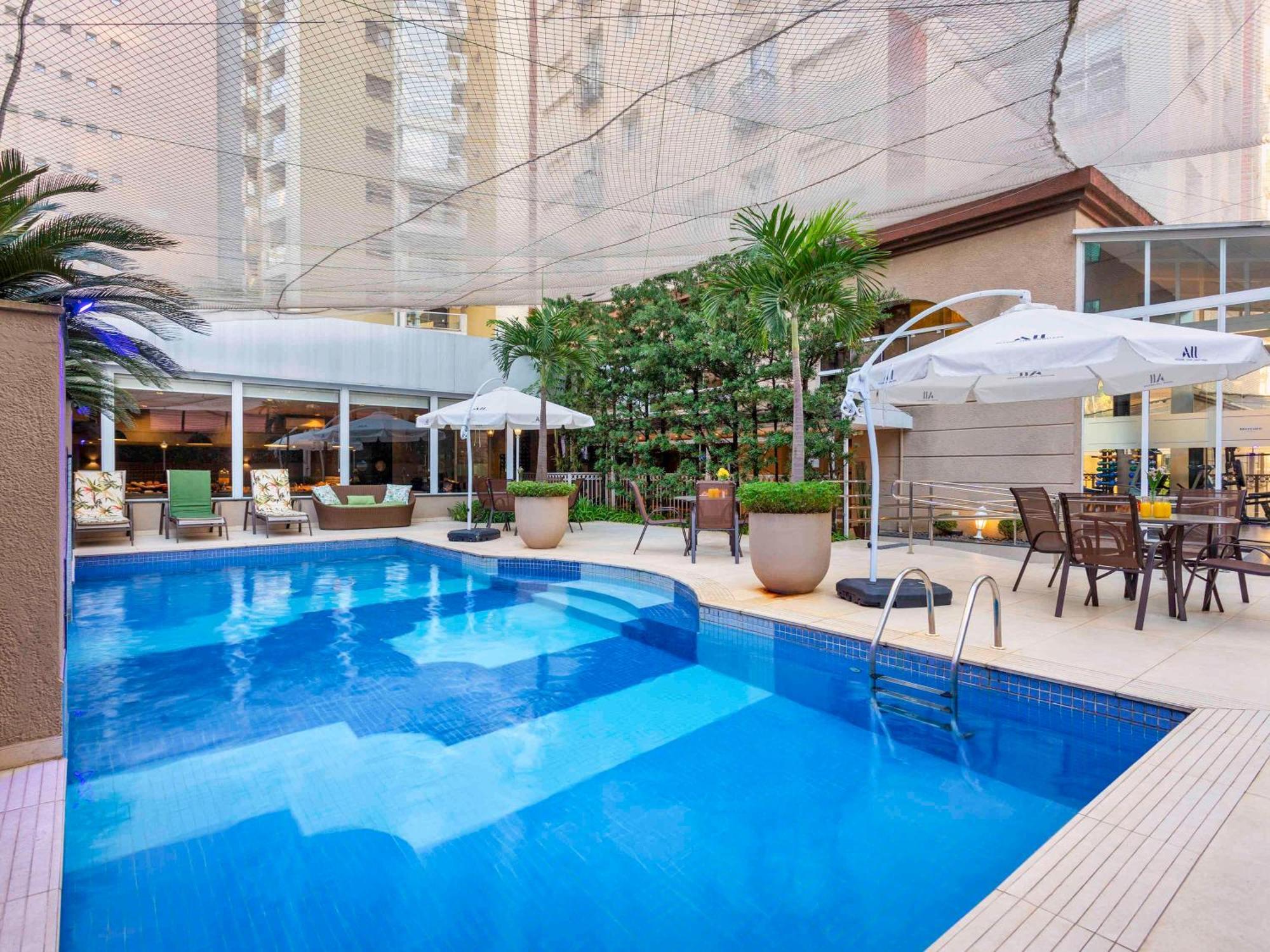 Mercure São Paulo JK Eksteriør billede