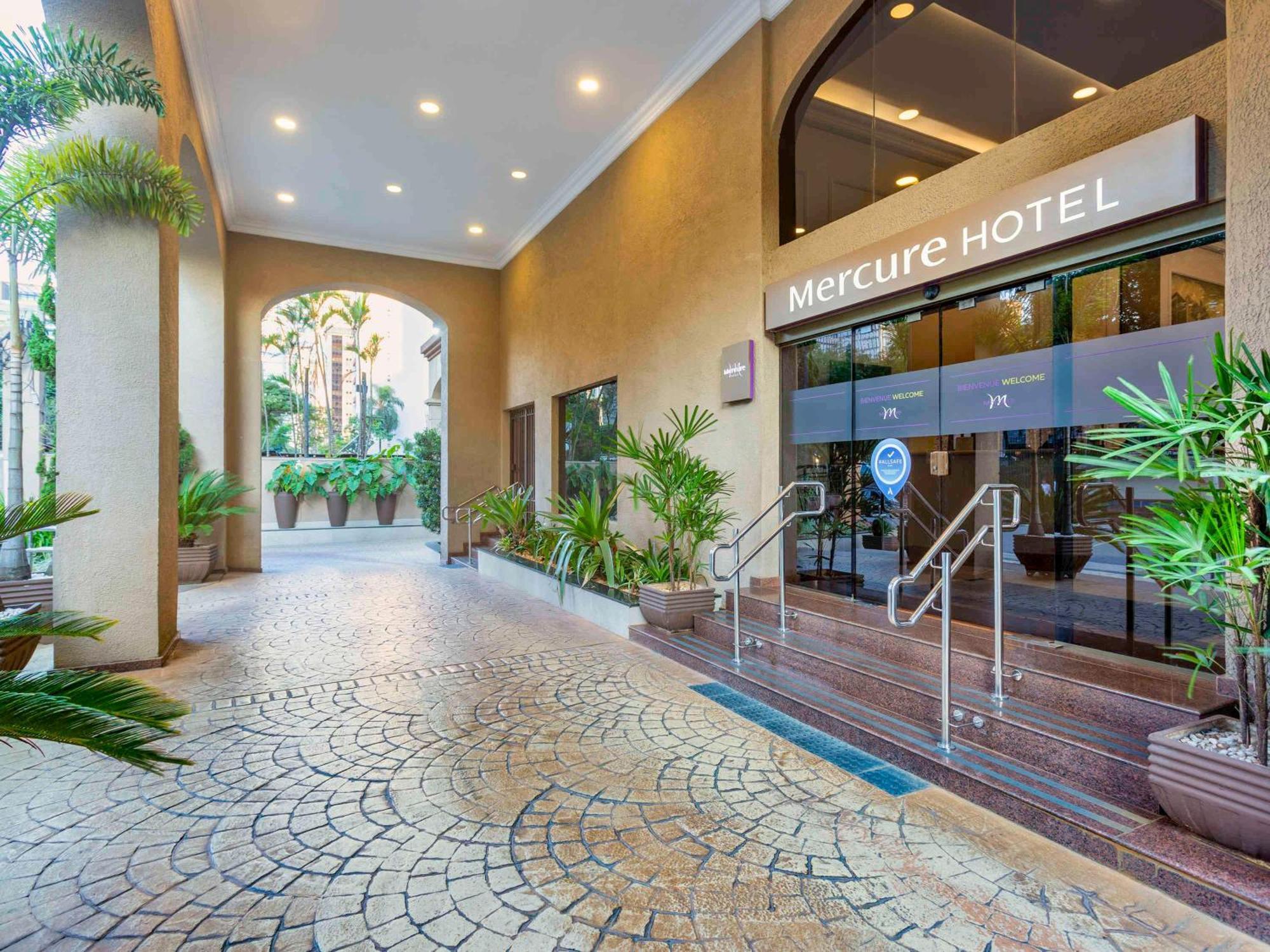 Mercure São Paulo JK Eksteriør billede