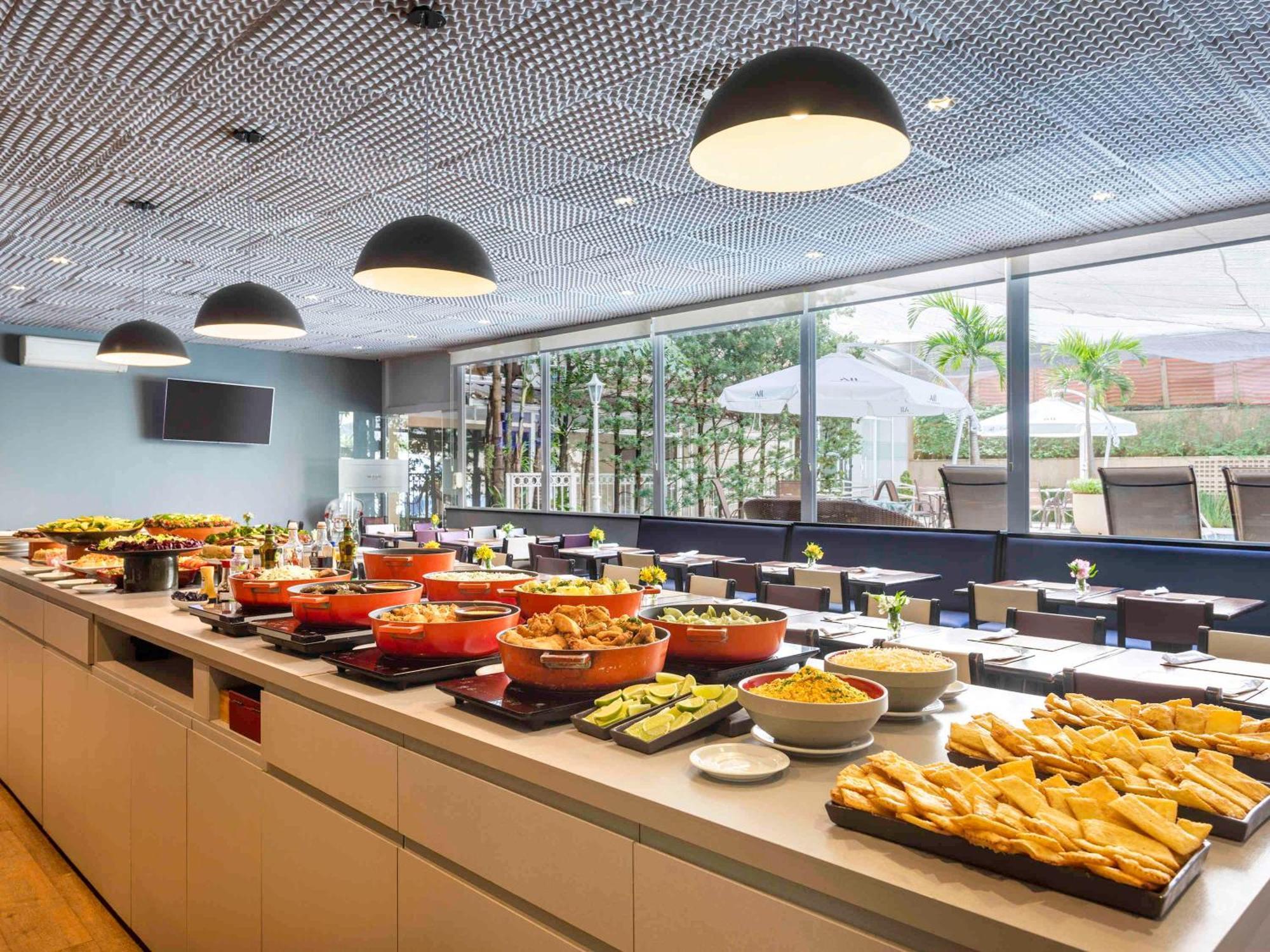 Mercure São Paulo JK Eksteriør billede
