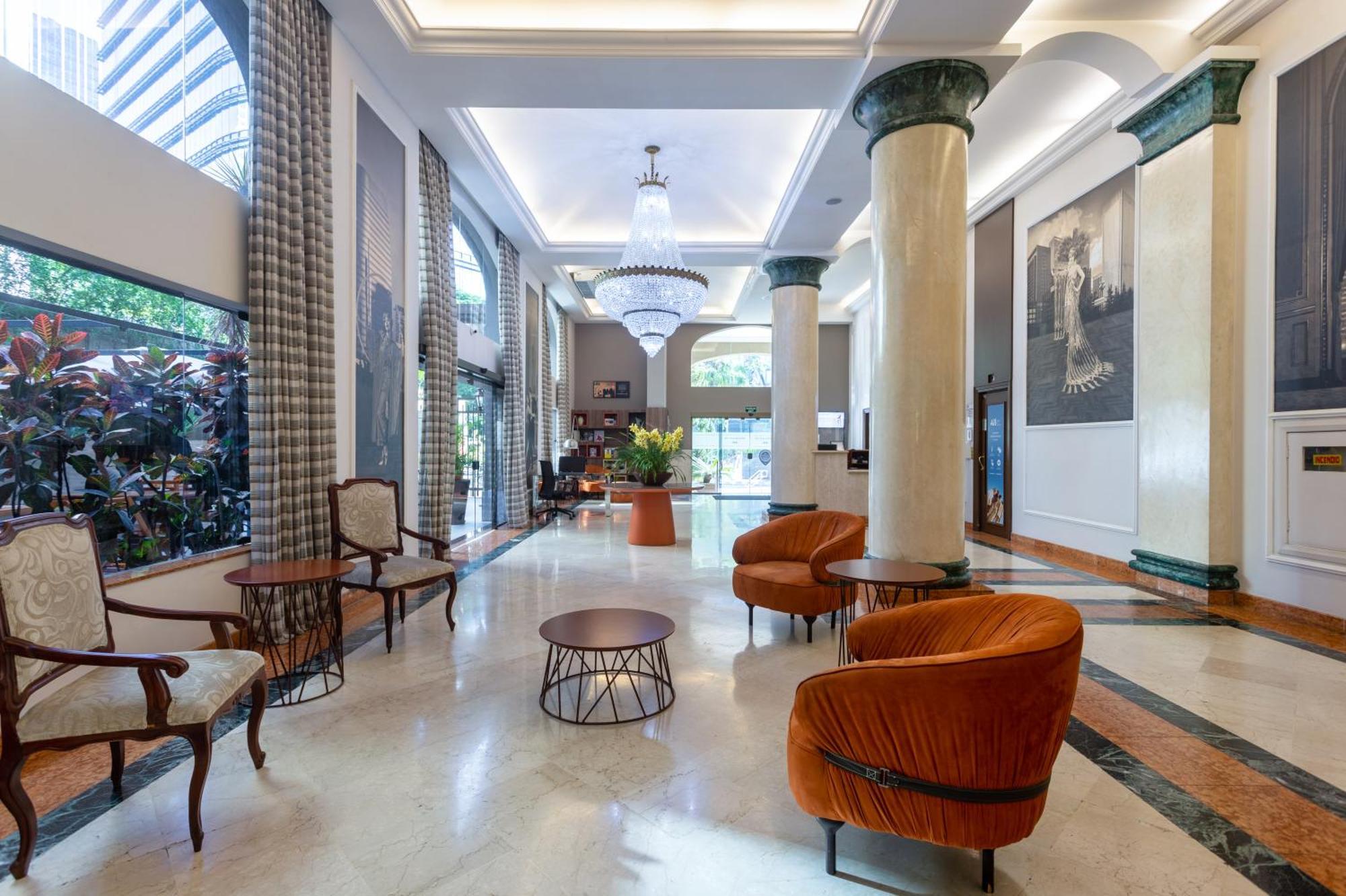 Mercure São Paulo JK Eksteriør billede