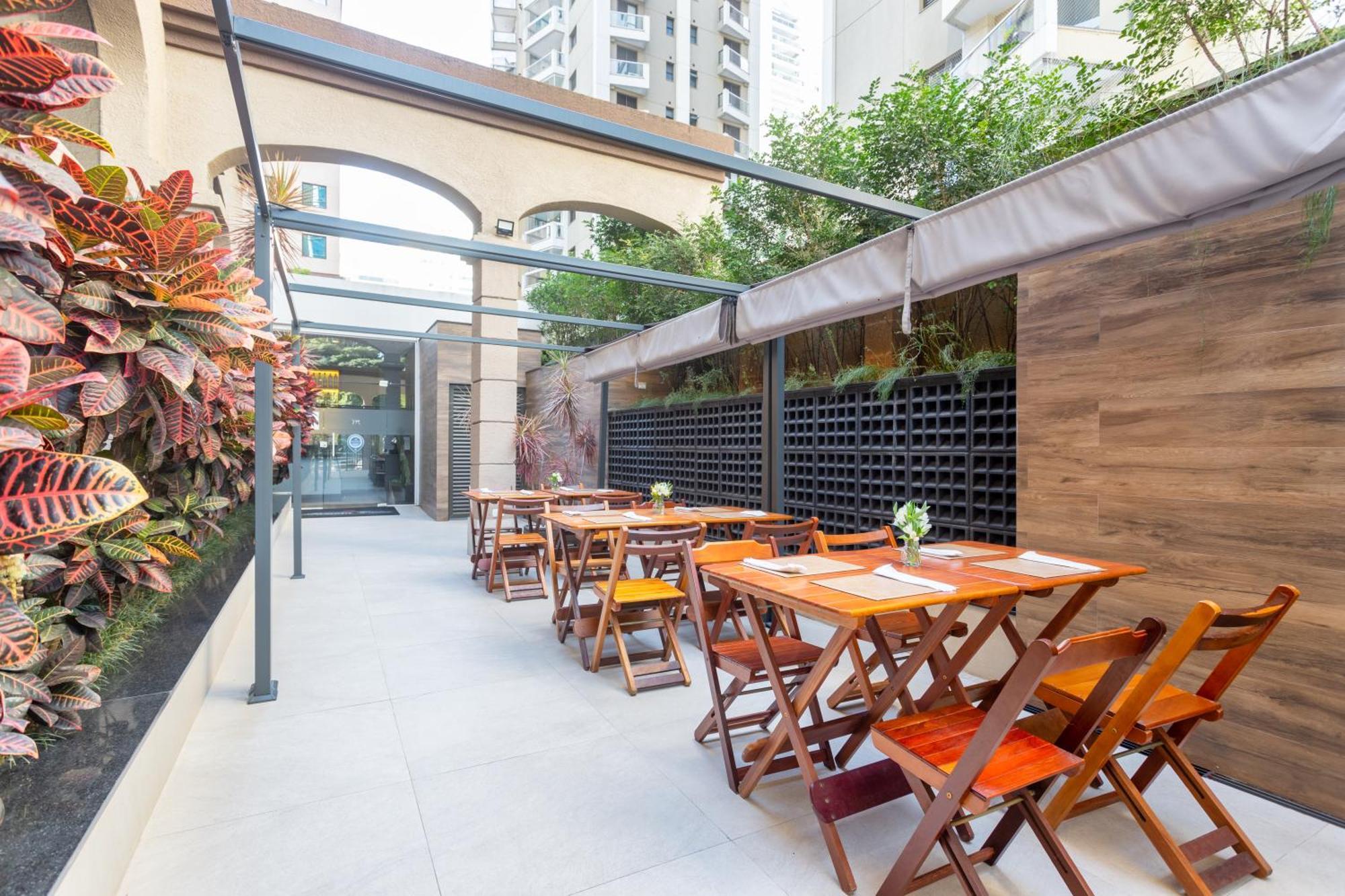 Mercure São Paulo JK Eksteriør billede
