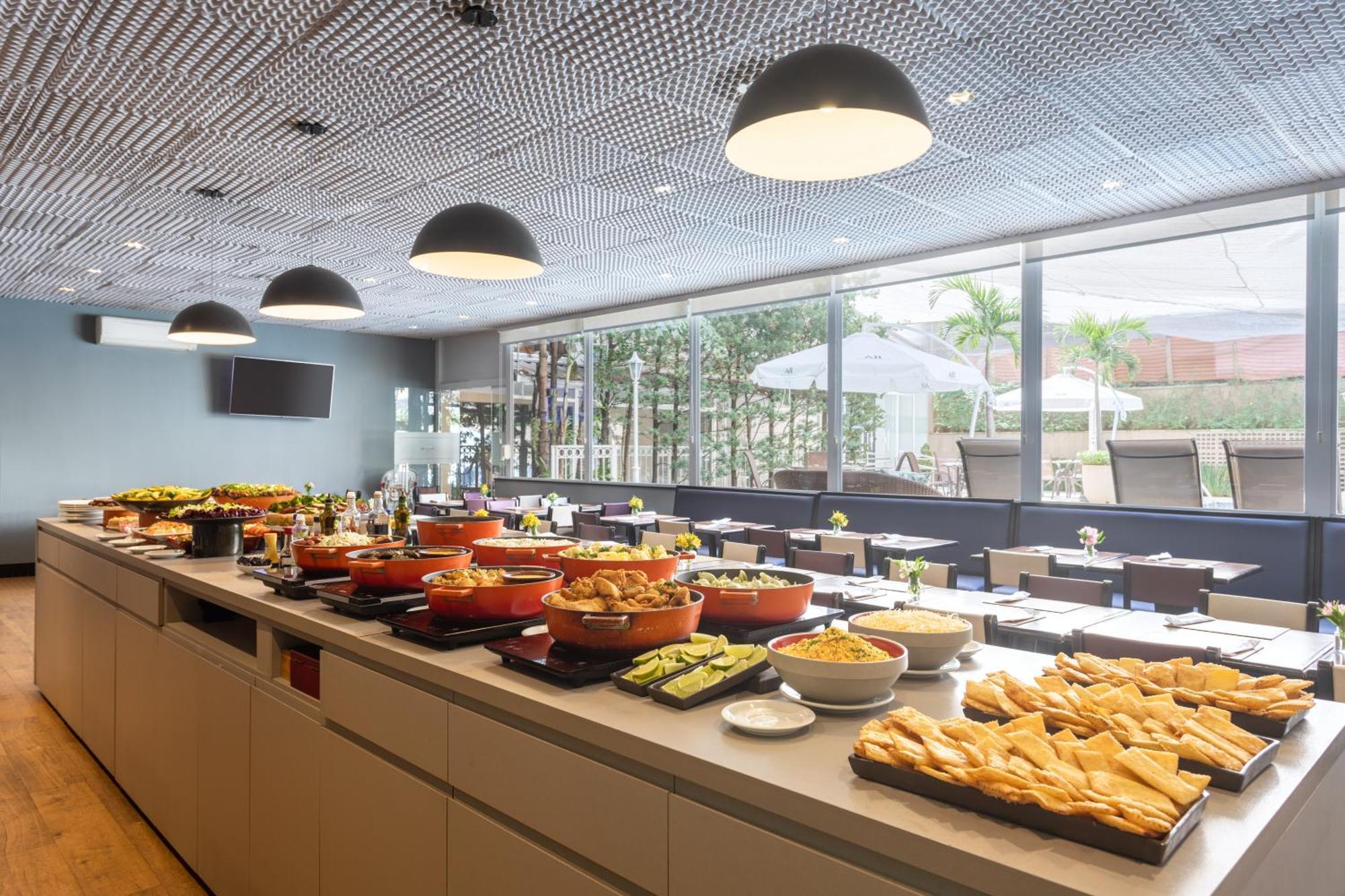 Mercure São Paulo JK Eksteriør billede