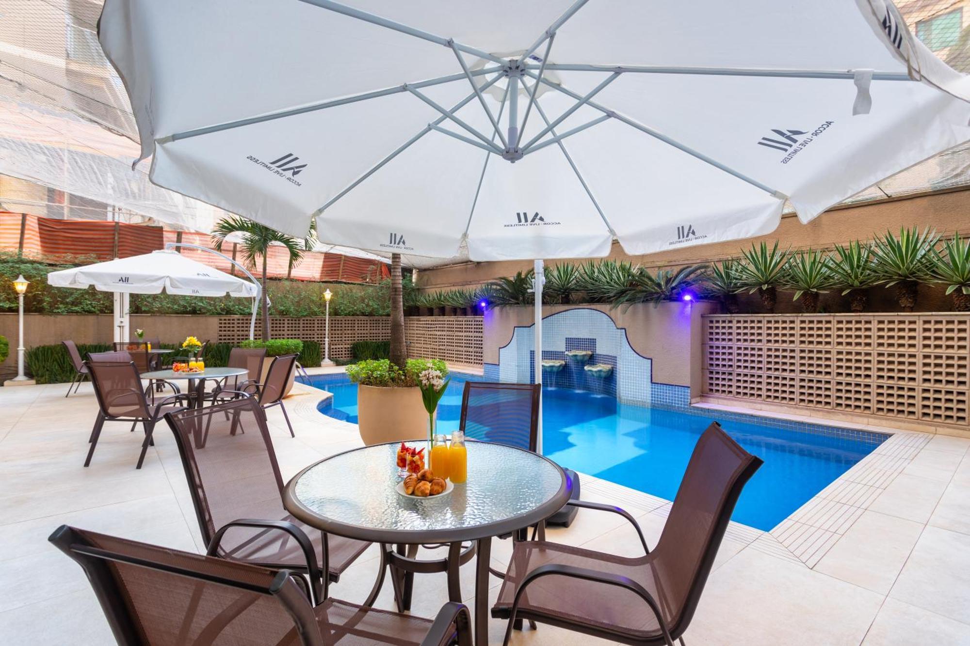 Mercure São Paulo JK Eksteriør billede