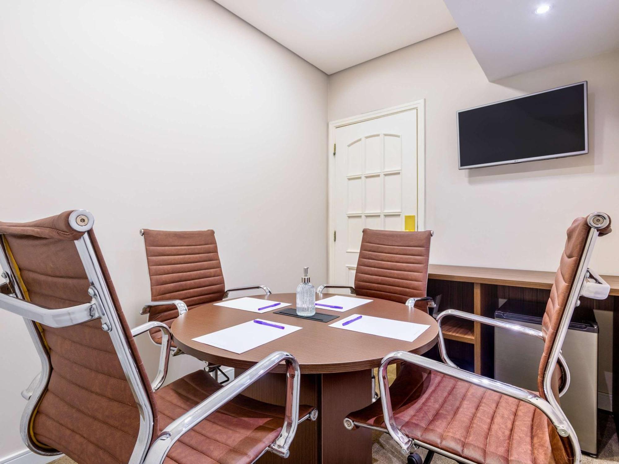 Mercure São Paulo JK Eksteriør billede
