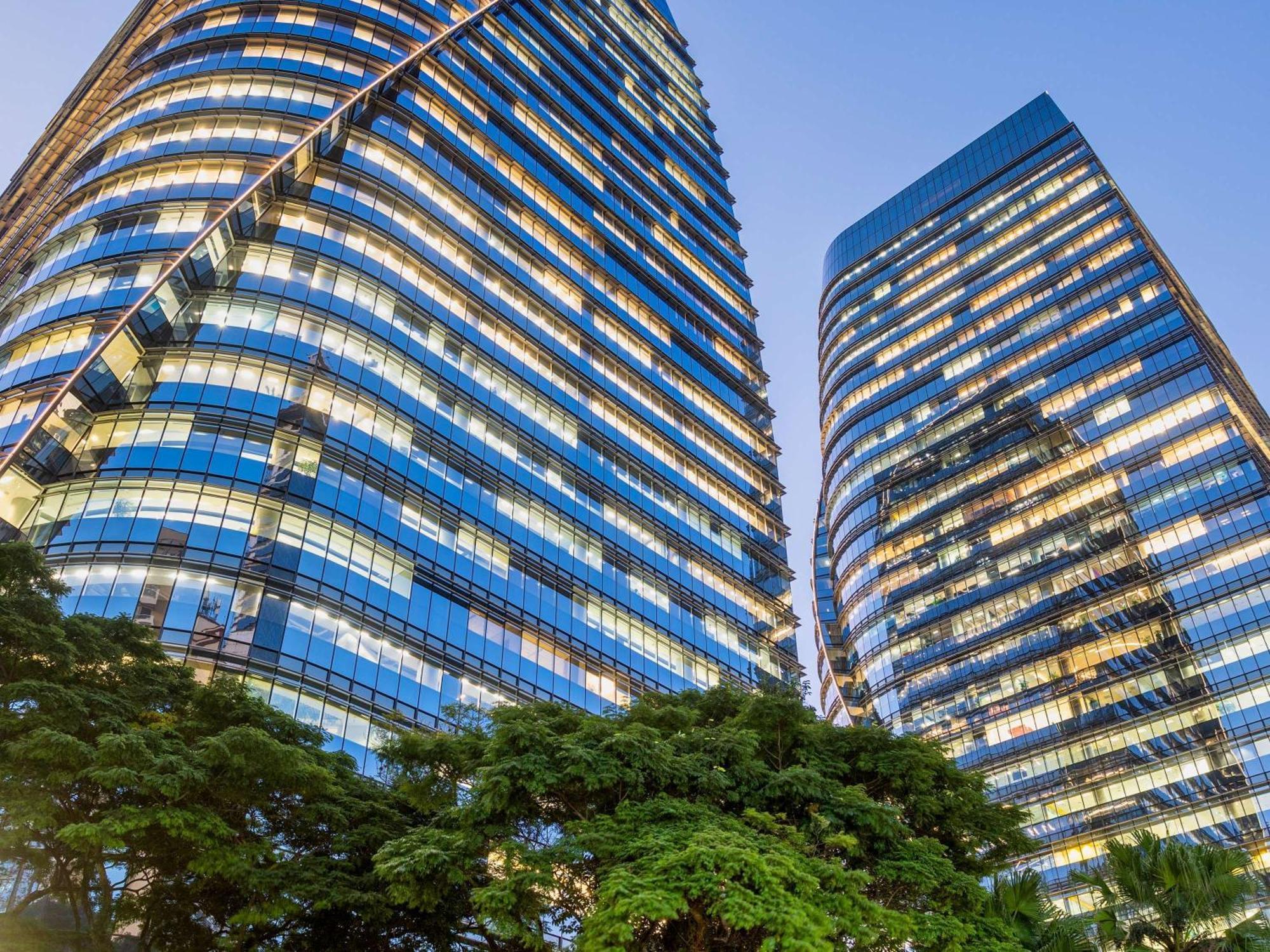 Mercure São Paulo JK Eksteriør billede