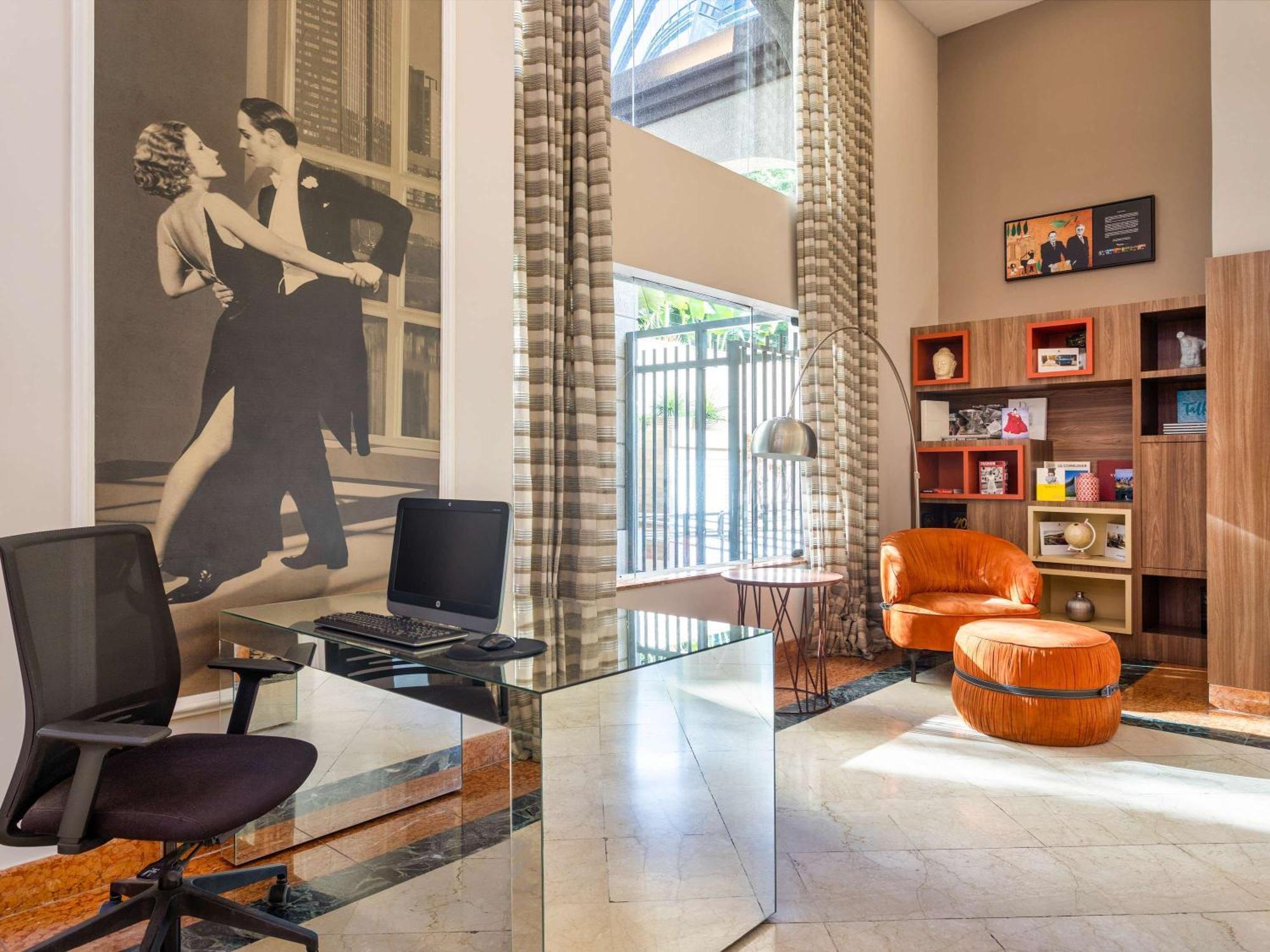 Mercure São Paulo JK Eksteriør billede