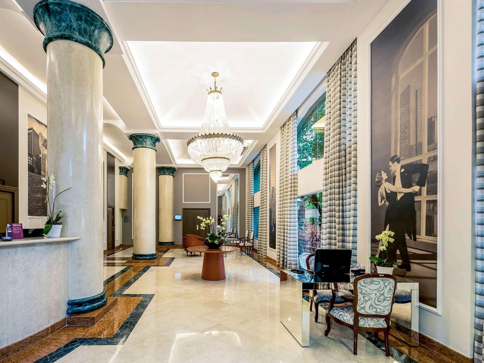 Mercure São Paulo JK Eksteriør billede