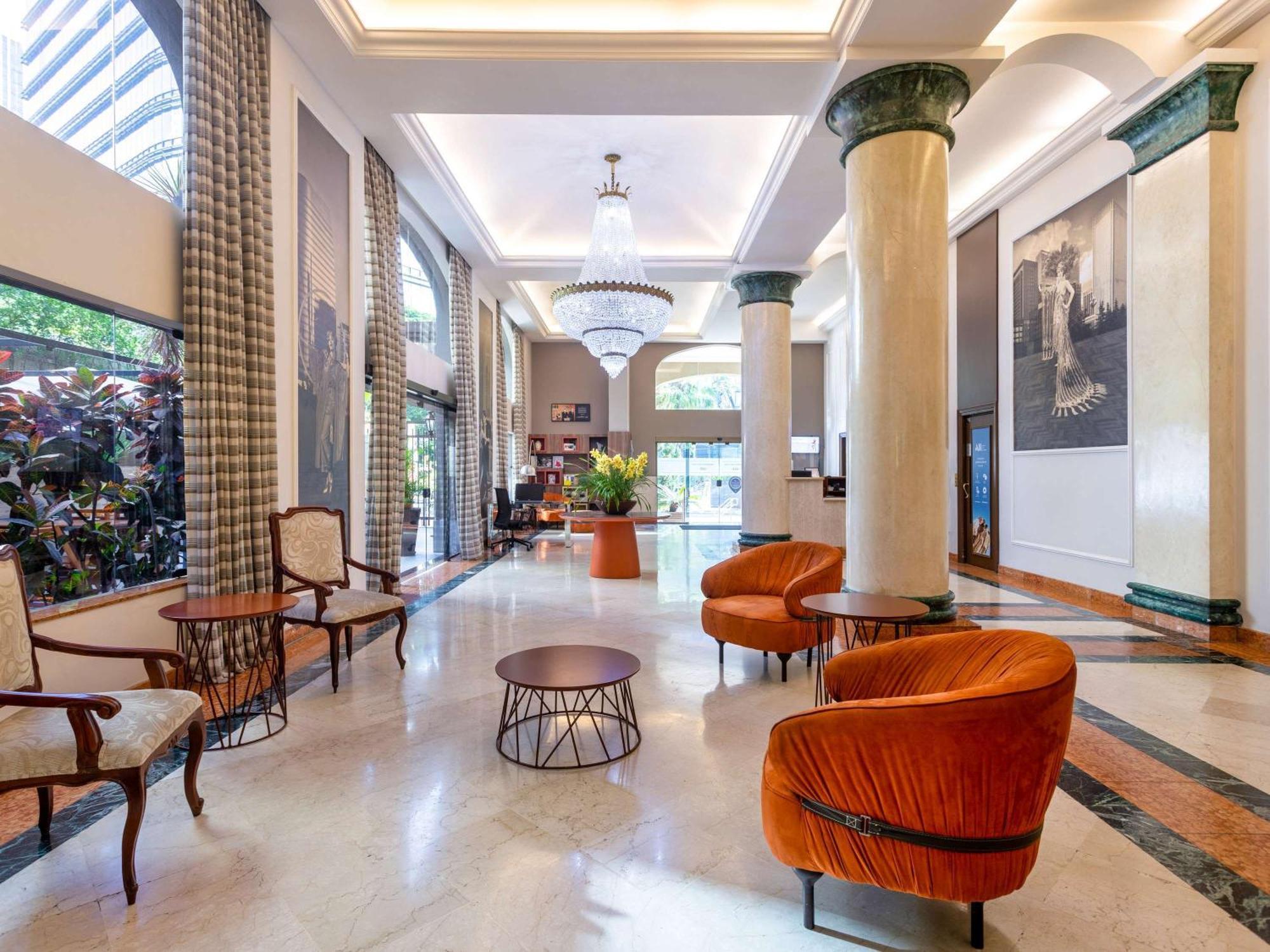 Mercure São Paulo JK Eksteriør billede
