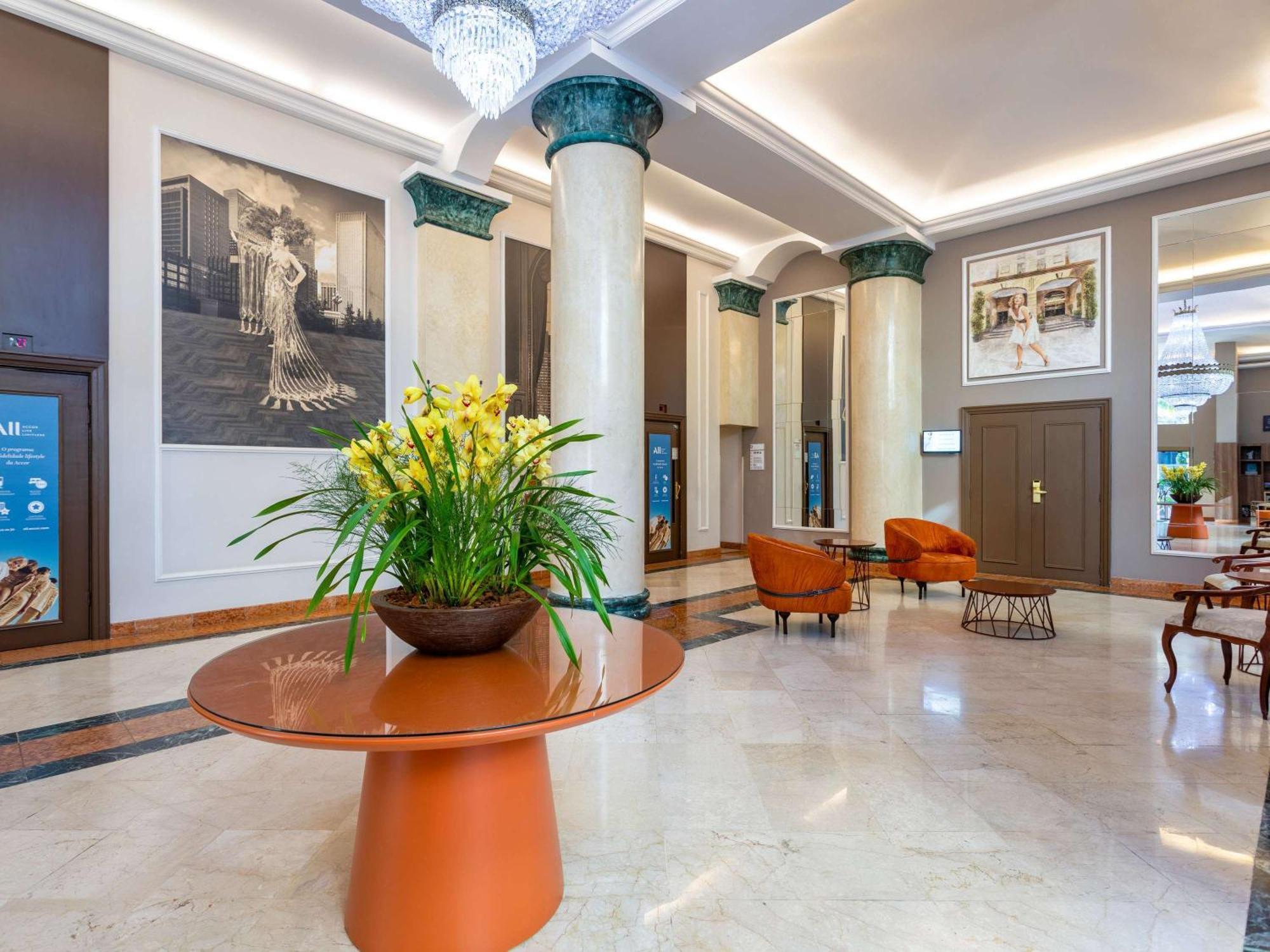 Mercure São Paulo JK Eksteriør billede