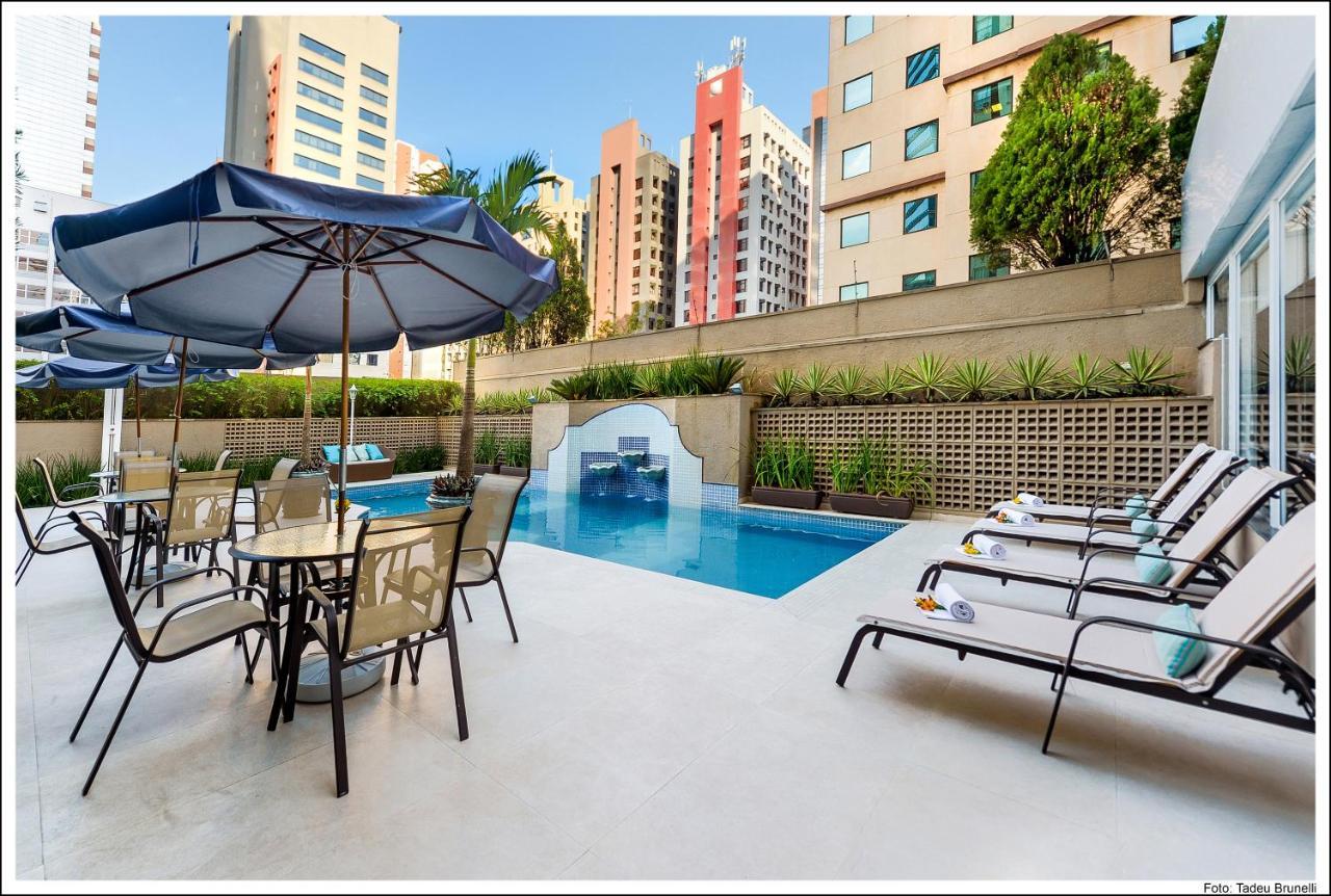 Mercure São Paulo JK Eksteriør billede